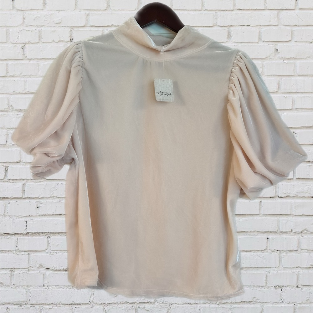 Free People Champagne Toast Women’s Top, size L